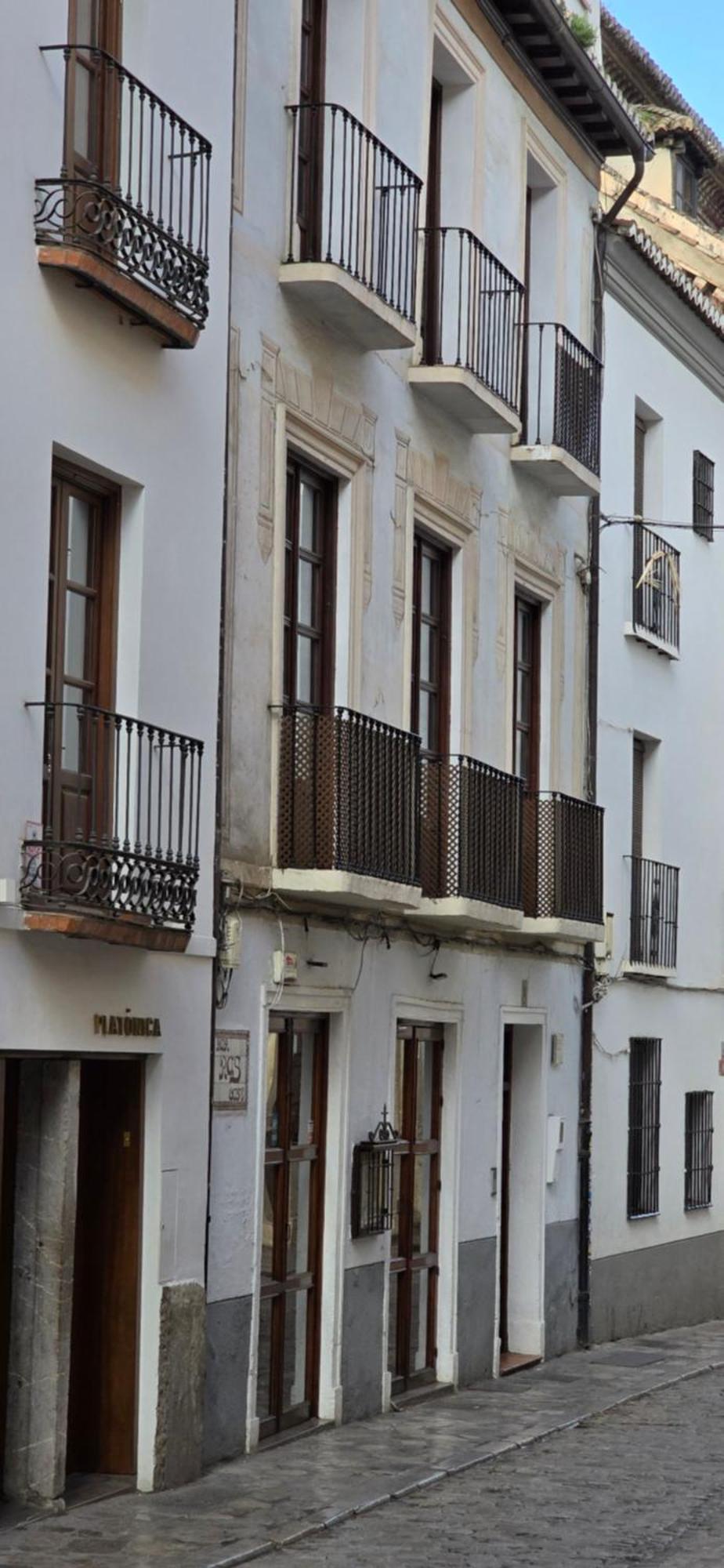 Apartamento Casa Ruan Albaicin, Torre Del Cubo Granada Exterior foto